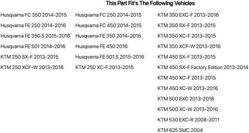 Motion Pro Throttle Cable Standard Length +3" for KTM 500 EXC 2013-2016 in Kuwait