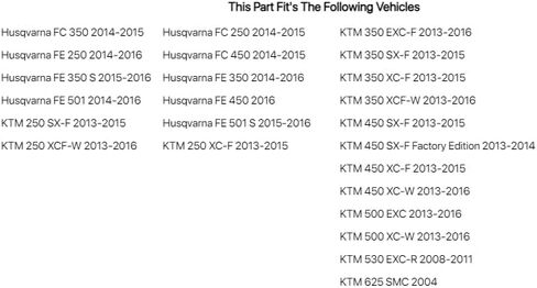 Motion Pro Throttle Cable Standard Length +3" for KTM 500 EXC 2013-2016 in Kuwait