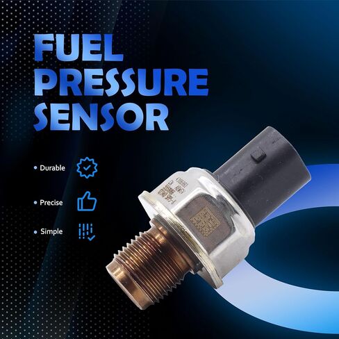 HiSport Fuel Rail Pressure Sensor - Compatible with RAM 2500 3500 2013-2015 6.7L - Replace 68210175AA in Kuwait