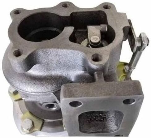 الشاحن التربيني TD04L يناسب نيسان QD32 NAVARA TERRANO ELGRAND 14411-7T600 144117T600 49377-02600 4937702600 741157-5001S in Kuwait
