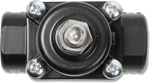 Earls 12850ERL Adjustable Fuel Pressure Regulator - Carbureted - Black - 1-4 PSI in Saudi Arabia
