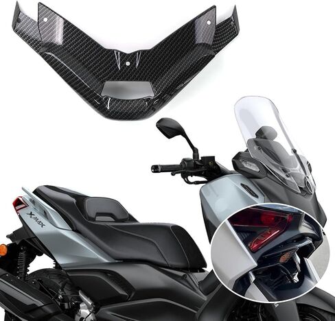 for Xmax 300 XMAX300 2026+ Modified Competition Lower Lip Spoiler Front Lip Bird Beak Fixed Wing xmax300 2023-2026+ Motorcycle Accessories (Carbon Fiber) in Saudi Arabia