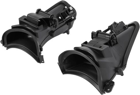 Inner Outer Fairing Air Duct Storage Glove Box Speaker Boxes & Grilles Compatible with 2015-2024 Harley Davidson Road Glide/CVO Road Glide Black Fairing Kit in Kuwait