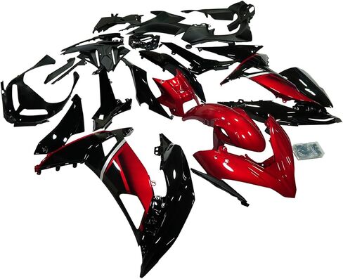 Black Red Painted Motorcycle Fairings Kit Fit For Kawasaki Ninja 650 2017 2018 2019 2020 in Kuwait