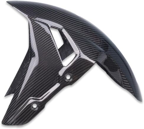 غطاء خزان من ألياف الكربون 100% حقيقي 3K مناسب لسيارات BMW 2020-2022 S1000R(R) M1000RR نسيج قطني لامع nt01 in Kuwait