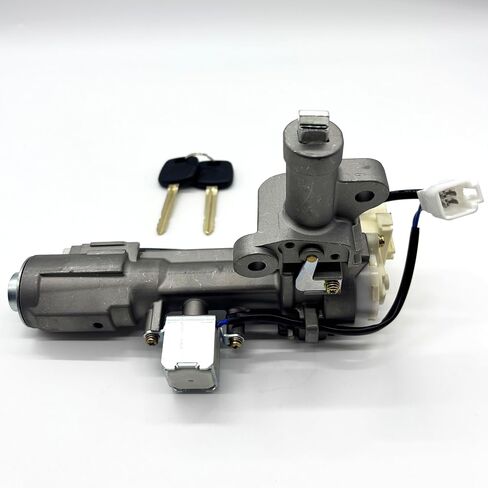 69057-0E010 مجموعة أسطوانة قفل مفتاح الإشعال مع 2 مفاتيح رقاقة متوافقة مع Lexus RX330 2004-2006/RX350 2007-2009/RX400h 2006-2008 3.3L V6، استبدال # 45020-48-2 in Kuwait