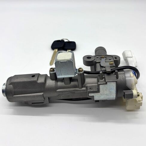 69057-0E010 مجموعة أسطوانة قفل مفتاح الإشعال مع 2 مفاتيح رقاقة متوافقة مع Lexus RX330 2004-2006/RX350 2007-2009/RX400h 2006-2008 3.3L V6، استبدال # 45020-48-2 in Kuwait