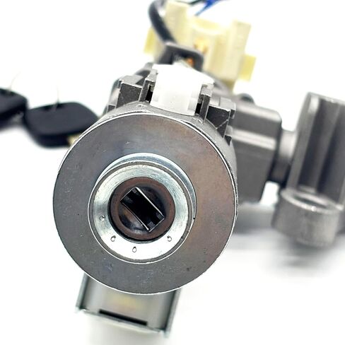 69057-0E010 مجموعة أسطوانة قفل مفتاح الإشعال مع 2 مفاتيح رقاقة متوافقة مع Lexus RX330 2004-2006/RX350 2007-2009/RX400h 2006-2008 3.3L V6، استبدال # 45020-48-2 in Kuwait