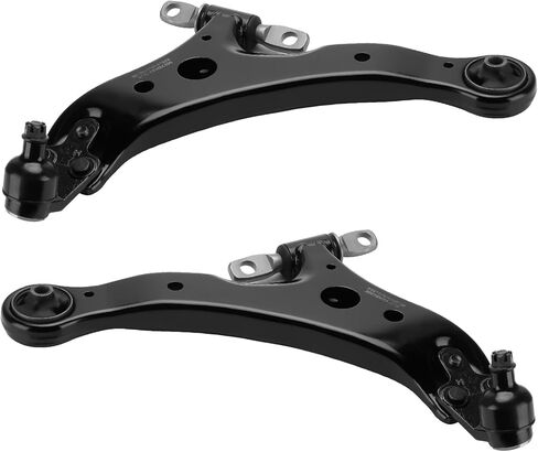 Front Lower Control Arms with Ball Joint for Toyota Camry 2007-2017, Avalon 2005-2018, for Lexus ES300h 2013-2018, ES350 2007-2018, Suspension Kit K621476 MS86182 K621477 MS86181 2Pcs in Kuwait