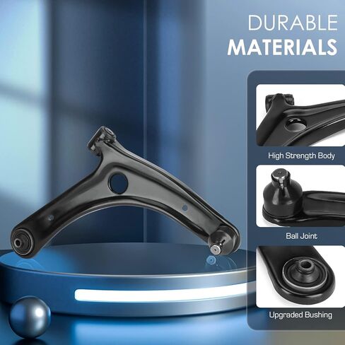 Front Lower Control Arm Kit w/Ball Joint Fit for Jeep Compass/Patriot 2007-2017, Fit for Dodge Caliber 2007-2012, Driver Side and Passenager Side -2 pcs in Saudi Arabia