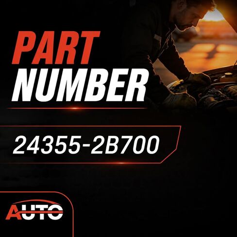 توقيت صمام متغير التحكم في زيت الملف اللولبي VVT متوافق مع Hyundai Accent Elantra GT Kona Sonata Tucson Veloster Kia Forte Koup Forte5 Optima Rio Soul استبدال 24355-2B700 in Kuwait