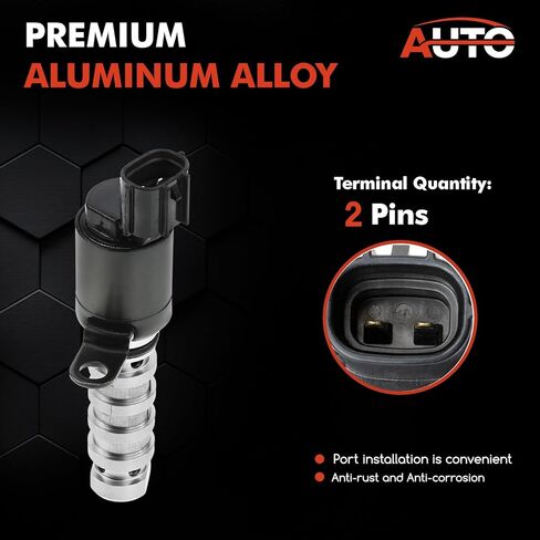 توقيت صمام متغير التحكم في زيت الملف اللولبي VVT متوافق مع Hyundai Accent Elantra GT Kona Sonata Tucson Veloster Kia Forte Koup Forte5 Optima Rio Soul استبدال 24355-2B700 in Kuwait