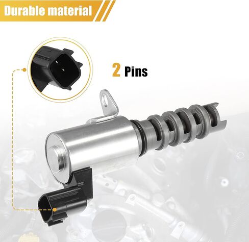 X AUTOHAUX 23796-ED00D Variable Valve Timing Solenoid VVT for NISSAN Almera 1.6L 2012-2014 Engine Camshaft Oil Control Valve in Kuwait