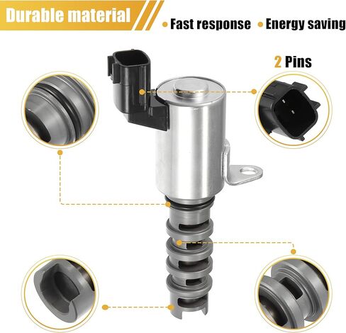 X AUTOHAUX 23796-ED00D Variable Valve Timing Solenoid VVT for NISSAN Almera 1.6L 2012-2014 Engine Camshaft Oil Control Valve in Kuwait