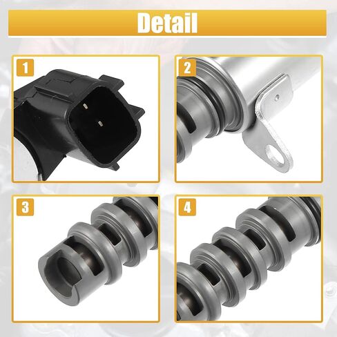 X AUTOHAUX 23796-ED00D Variable Valve Timing Solenoid VVT for NISSAN Almera 1.6L 2012-2014 Engine Camshaft Oil Control Valve in Kuwait