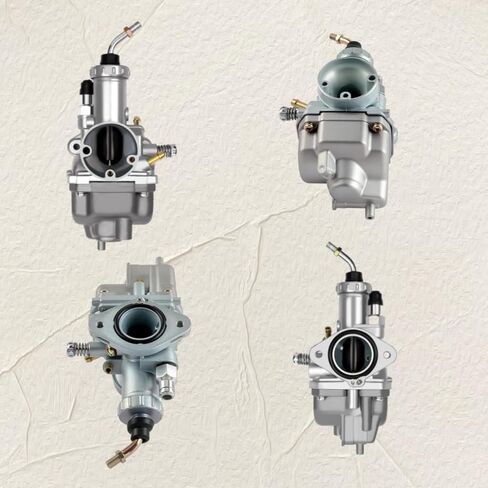 مكربن YFB250 متوافق مع Yamaha Timberwolf 250 YFB250FW 1992 1993 1994 1995 1996 1997 1998 1999 2000 Carb يستبدل 4KD-14101-02-00 4BD-14101-00-00 مع 1YW-14451-00-00 أجزاء فلتر الهواء in Kuwait