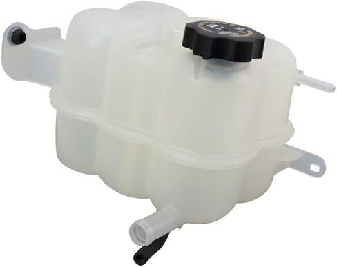 Expansion Reservoir Tank - with Cap - without Level Sensor - Compatible with 2020-2021 Chevy Silverado 2500 HD 6.6L V8 Gas in Kuwait