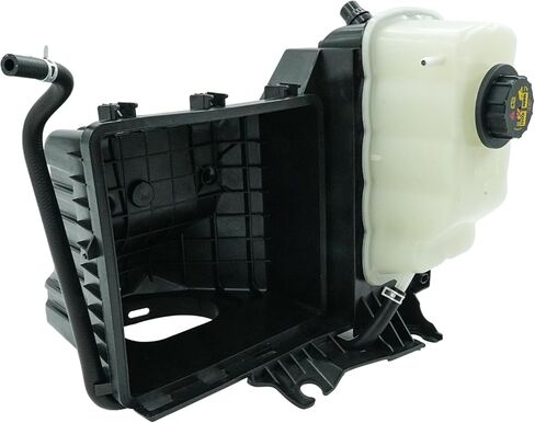طقم خزان استرداد سائل التبريد الأمامي مع صينية فلتر هواء وأنابيب متوافقة مع 2011-2014 Ford F-150 2015-2017 Expedition 2015-2017 Lincoln Navigator OE 603-275 8C3Z8101A 9C3Z8101A in Kuwait