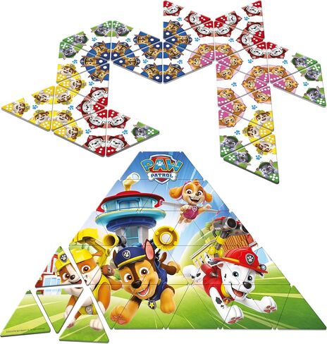 Goliath Paw Patrol Triominos for Kids Game | Classic Matching Game Teaches Colors and Numbers | 2-4 Players, Ages 3+ in Kuwait