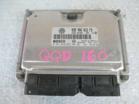 Engine ECM Control Module 1.9L Fits 02 Compatible with Jetta Golf 038 906 012 FD 038906012FD in Saudi Arabia