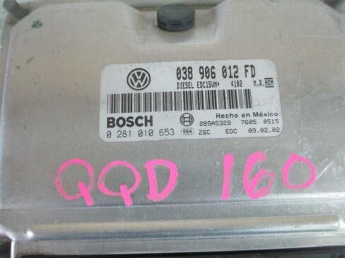 Engine ECM Control Module 1.9L Fits 02 Compatible with Jetta Golf 038 906 012 FD 038906012FD in Saudi Arabia
