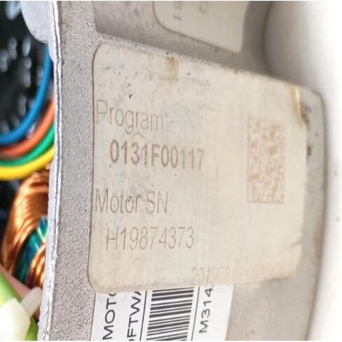 Replacement for NIDEC M55PWNRH-3405 Programmable ECM Module ONLY 0131F00113 CW LE Used #Z837 Compatible with M55PWNRH-3405. in Kuwait