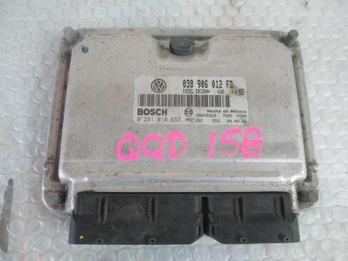 Engine ECM Control Module 1.9L Fits 02 Compatible with Jetta Golf 038 906 012 FD 038906012FD in Kuwait