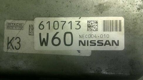 Engine ECM Control Module Fits 14-17 Compatible with Nissan Compatible with Rogue NEC004-010 NEC004010 in Kuwait