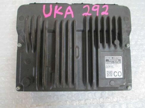 Engine ECM Control Module 2.5L Fits 2018 18 Compatible with Toyota Camry 89661-33T41 8966133T41 in Kuwait