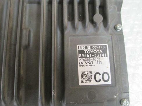 Engine ECM Control Module 2.5L Fits 2018 18 Compatible with Toyota Camry 89661-33T41 8966133T41 in Kuwait