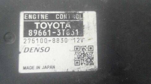 Engine ECM Control Module Fits 2002 02 Compatible with Toyota Camry 89661-3T661 896613T661 in Kuwait
