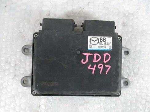 Engine ECM Control Module 2.0L Fits 2010 10 Compatible with Mazda 3 LF8J 18 881F LF8J18881F in Kuwait