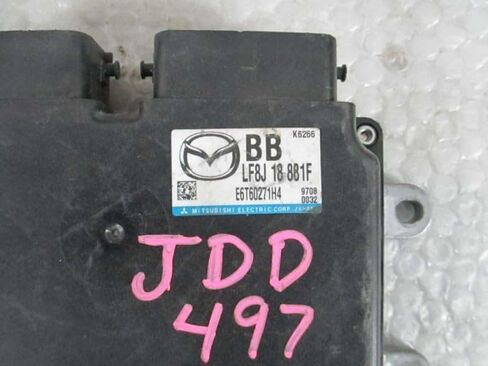 Engine ECM Control Module 2.0L Fits 2010 10 Compatible with Mazda 3 LF8J 18 881F LF8J18881F in Kuwait