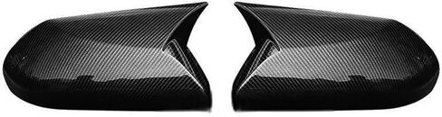 Rearview Mirror Guard Cover Compatible with Toyota Camry 2018-2026 Exterior Side Mirror Protector Trim Caps Aggressive Look Accessories (Glossy Black) in Saudi Arabia