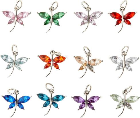 Bead Landing 12 Packs: 12 ct. (144 total) Charmalong™ Silver Dragonfly Charms in Kuwait