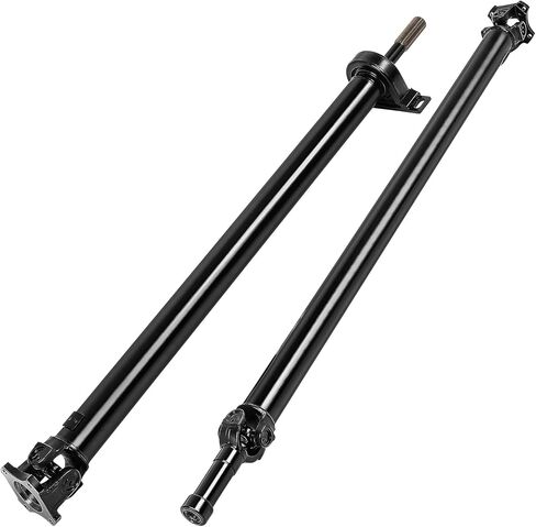 SCITOO 75.51" Rear Driveshaft Assembly Drive Shaft Prop Shaft Fit For Dodge For Ram 1500 2002-2008, 3.7L 4.7L 5.7L 5.9L, 4WD Auto, Replace OE 946-100, 946100, 52105918AA in Kuwait