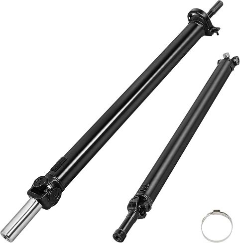 SCITOO 75.51" Rear Driveshaft Assembly Drive Shaft Prop Shaft Fit For Dodge For Ram 1500 2002-2008, 3.7L 4.7L 5.7L 5.9L, 4WD Auto, Replace OE 946-100, 946100, 52105918AA in Kuwait