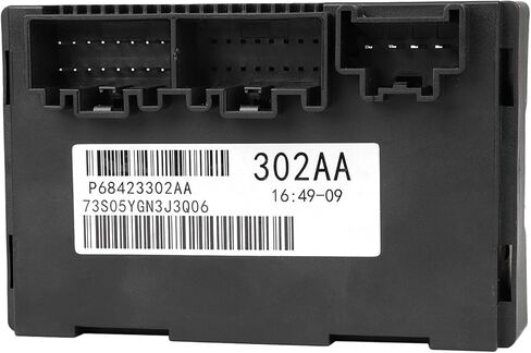 68423302AA Transfer Case Control Module Compatible with 2019-2020 Dodge Durango Jeep Grand Cherokee Replaces OE P68423302AA 68423302 with 8-Speed Automatic Transmission in Kuwait