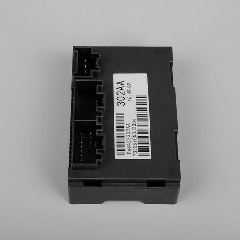 68423302AA Transfer Case Control Module Compatible with 2019-2020 Dodge Durango Jeep Grand Cherokee Replaces OE P68423302AA 68423302 with 8-Speed Automatic Transmission in Kuwait