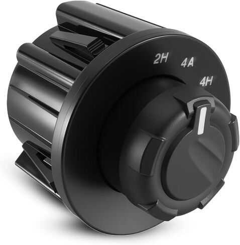 4WD 2-Speed 4x4 Transfer Case Control Switch Knob Fit for Ford F-150 2012–2014 Expedition 2015–2017 Mark LT 2012-2014, Black Manual Rotary Part Replace CL3Z-14B166-DA in Kuwait