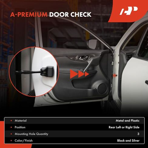سدادة حزام فحص الباب الخلفي الأيسر أو الأيمن من A-Premium متوافقة مع Buick Encore 2013-2022 وChevrolet Trax 2015-2022 in Kuwait