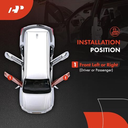 سدادة حزام فحص الباب الخلفي الأيسر أو الأيمن من A-Premium متوافقة مع Buick Encore 2013-2022 وChevrolet Trax 2015-2022 in Kuwait
