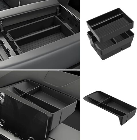 Center Console Organizer for 2024-2026 Lexus TX 350/500h/550h+, Armrest Storage Box with Removable Rubber Mat, 2024 2025 2026 Lexus TX 350/500h/550h+ Accessories in Saudi Arabia