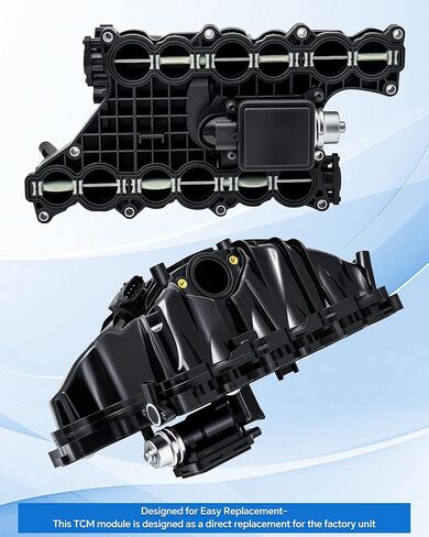 68492577AA Intake Manifold with Actuator Compatible with Jeep Grand Cherokee 2014-2019, Ram 1500 3.0L V6 Diesel 2014-2018, Cherokee 2014-2019, Replace# 68211167AA 68211206AC 68535767AA in Saudi Arabia