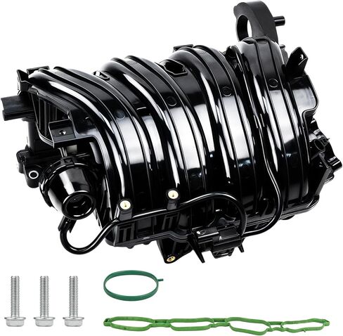 Intake Manifold 283102GGA0 Compatible with Hyundai Sonata 15-19 Tucson 18-21 Santa Fe 17-20 Kia Optima 16-20 Sportage 17-22 Sorento 16-20 2.4L Engine 28310-2GGA0 in Saudi Arabia