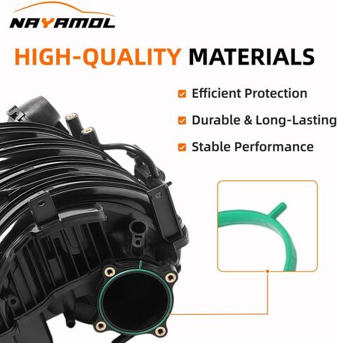 Intake Manifold 283102GGA0 Compatible with Hyundai Sonata 15-19 Tucson 18-21 Santa Fe 17-20 Kia Optima 16-20 Sportage 17-22 Sorento 16-20 2.4L Engine 28310-2GGA0 in Saudi Arabia