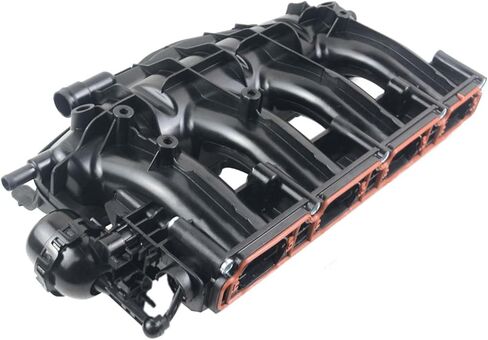 06H133201AN Intake Manifold Assembly with Gasket Replacement for Audi A4 A6 Q5 2.0 TFSI CAEB 2009-2016# 06H-133-201-AN 06H-133-201-AT 06H-133-201-AF 06H-133-201-AA in Saudi Arabia