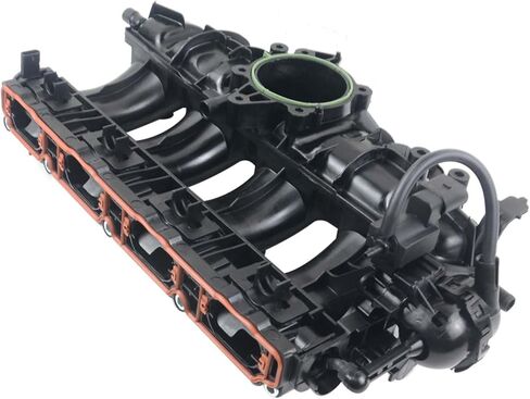 06H133201AN Intake Manifold Assembly with Gasket Replacement for Audi A4 A6 Q5 2.0 TFSI CAEB 2009-2016# 06H-133-201-AN 06H-133-201-AT 06H-133-201-AF 06H-133-201-AA in Saudi Arabia