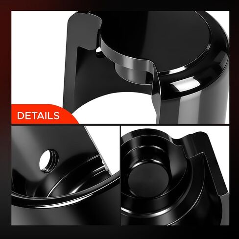 021071ECS01 2.0T TSI Intake Manifold Lever Arm Repair Kit - Compatible with VW Beetle, Golf, Passat, Tiguan & Audi A3, A4, TT (P2015 Error Code Fix) - Black in Saudi Arabia
