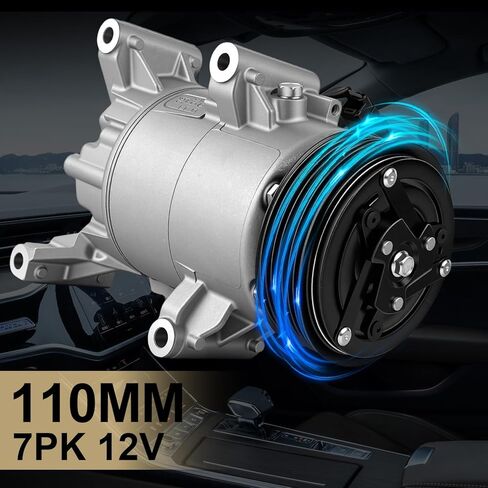 ضاغط مكيف الهواء CO 29304C مع قابض متوافق مع Honda Civic 2016-2021، CR-V 2017-2022، يناسب محرك 1.5 لتر فقط، CO 29304C، 198277 in Kuwait